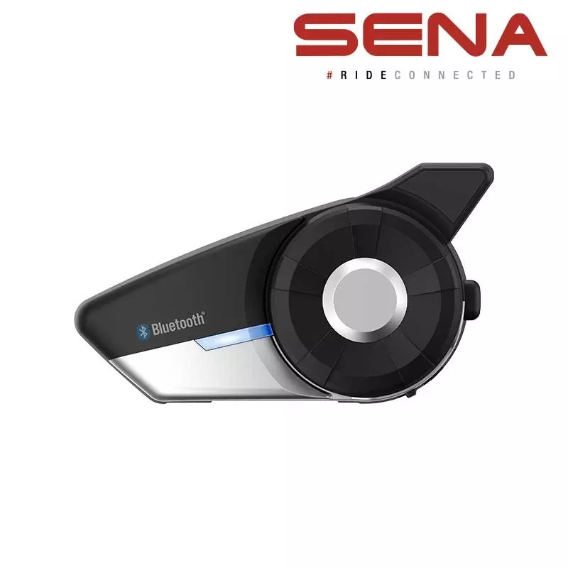 Intercom SENA 20S EVO 8 connections 
