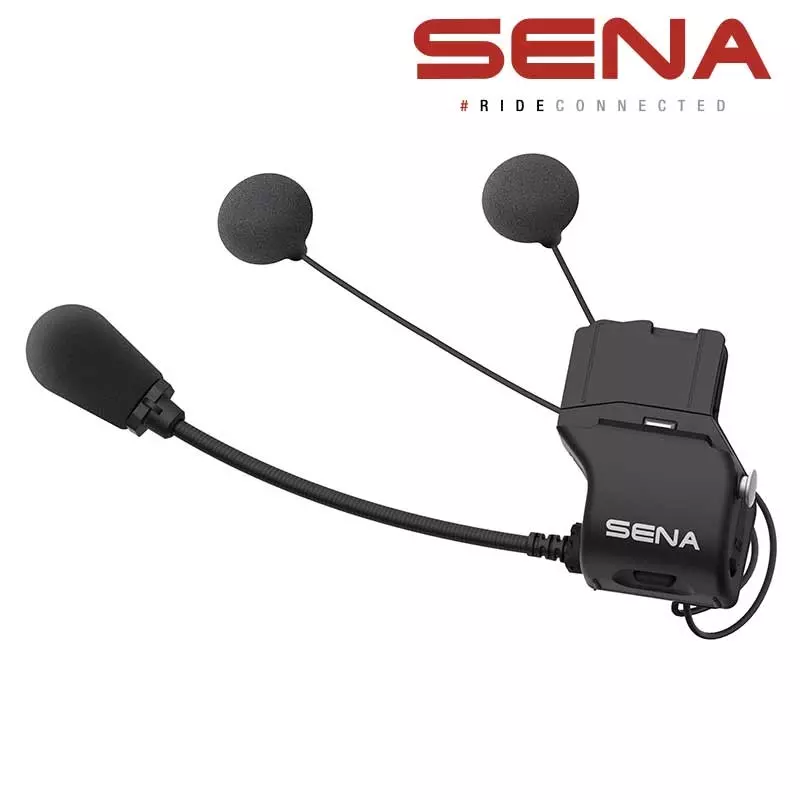 Intercom SENA 20S EVO 8 connections 