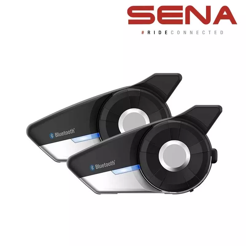 Intercom SENA 20S EVO 8 connections 