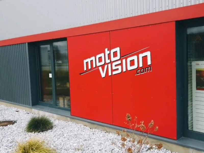 Presentation MotoVision Moto Vision