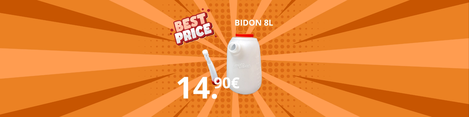 Bidon verseur gradué 8 Litres  petits prix