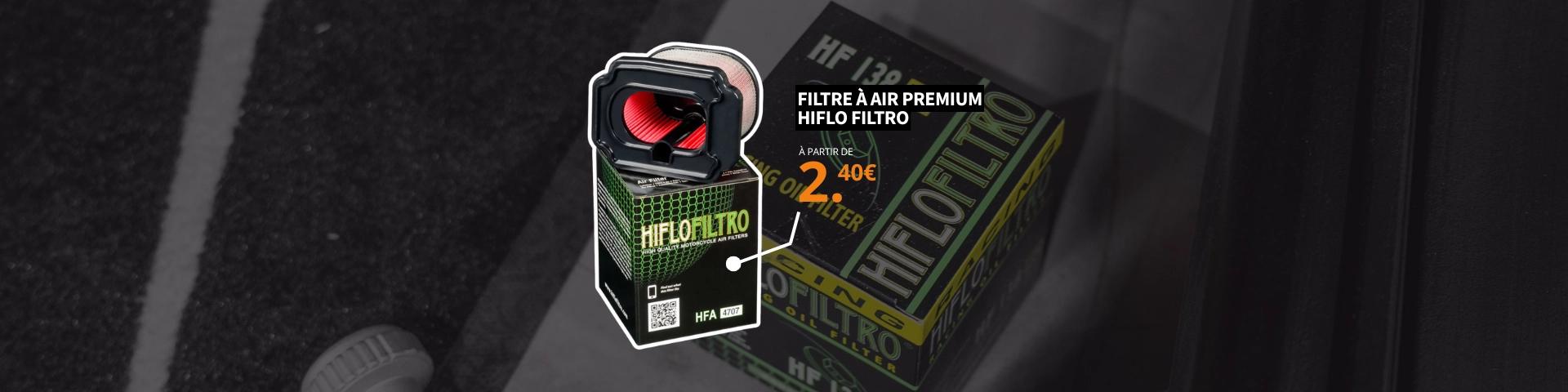Hiflo Filtro - Filtre à air