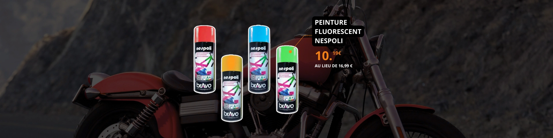 Peinture Fluorescent Nespoli