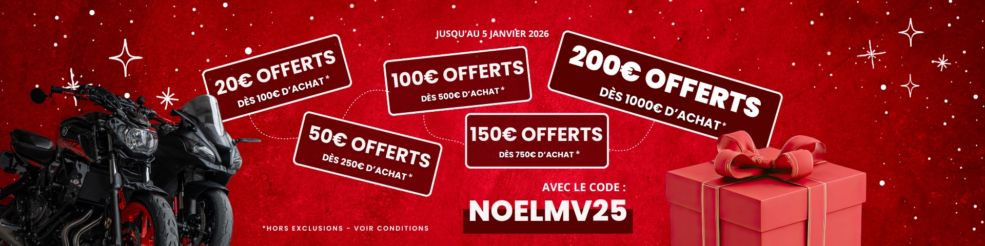<p>Offre No&euml;l Palliers FR</p>
