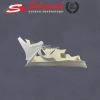 Partie inférieure poly sebimoto bmw s 1000 rr 2010-2011