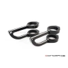 Support de phare rogue noir & alu pour fourche de 32 à 59 mm