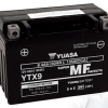Batterie yuasa ytx9-bs  (cbtx9-bs / cbtx9bs / btx9 / fbtx9bs)