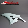 Flanc gauche poly sebimoto yamaha r6 2006 - 2007