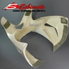 Partie supérieur poly sebimoto kawasaki zx10 r 2006 - 2007