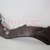 Protection de cadre gauche carbone bikesplast kawasaki zx10r 2011-2015
