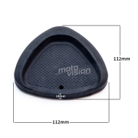 Base de protection en caoutchouc pour béquille latérale