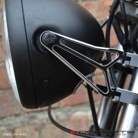 Support de phare razor pour fourche de 32 à 59 mm