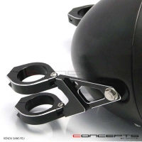 Support de phare blade pour fourche de 32 à 59 mm