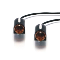 Paire de clignotants cafe racer "navette"