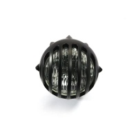Phare avant universel noir 'prison bar' 11,5cm