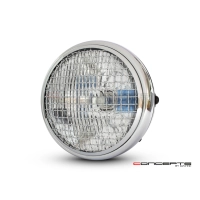 Phare avant universel 'mesh grill' 19cm