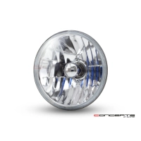 Phare avant universel harley / jeep / ford / chev