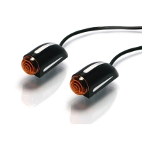 Paire de clignotants cafe racer "navette"