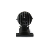 Feu arrière 'prison bar' noir en aluminium