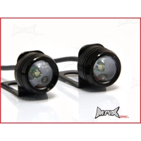 Paire de clignotants avant amber cree