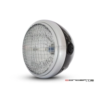 Phare avant universel 'mesh grill' 19cm