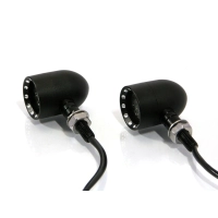 Paire de clignotants bobber noire