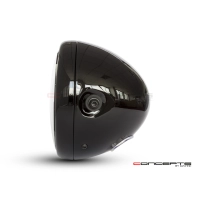 Phare avant universel noir 19cm