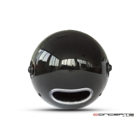 Phare avant universel noir 'prison bar' 11,5cm