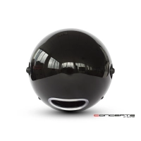 Phare avant universel noir 19cm