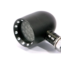 Paire de clignotants bobber noire