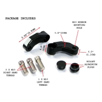 Supports pour déporter les rétroviseurs - universel m10