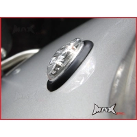 Paire de mini marqueur led oval