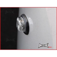 Paire de mini marqueur led oval