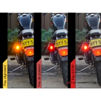 Paire de clignotants universels