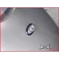 Paire de mini marqueur led oval