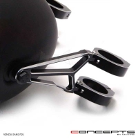 Support de phare razor pour fourche de 32 à 59 mm