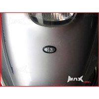 Paire de mini marqueur led oval