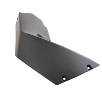 Paire d'écopes de flancs de carénage carbone ktm rc8