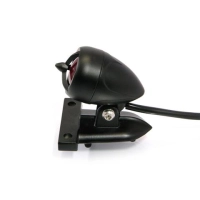 Mini feu arrière hélice noir