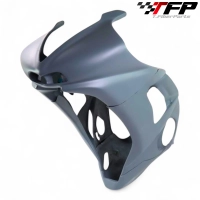 Carénage avant poly racing tfp yamaha r6 2003-2005 (dpd max)