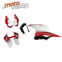 Kit de carénage en abs peint pour ducati 1199