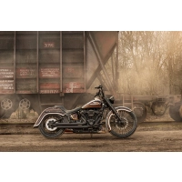 2018-2023 garde-boue avant enveloppant 23 pouces m8 softail « série compétition »