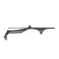 Guide chaine carbone yamaha r6 2003-2005