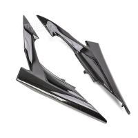 Paire de caches latéraux carbone suzuki gsr 600 2006-2011