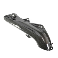 Prot. pot  haut carbone kawasaki zx6r 05-06