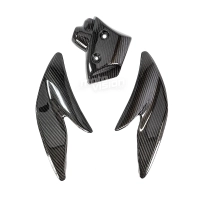 Caches sur cadre carbone yamaha r1 2009-2014