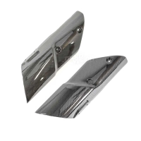 Habillages de fourches bas carbone kawasaki z 1000 2010-2013