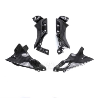 Caches latéraux carbone yamaha r1 2004-2006