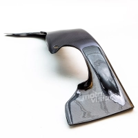 Paire de protection de cadre carbone yamaha r1 04-06