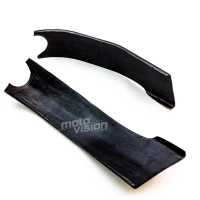 Paire de protection de cadre carbone suzuki gsxr 1000 03-04